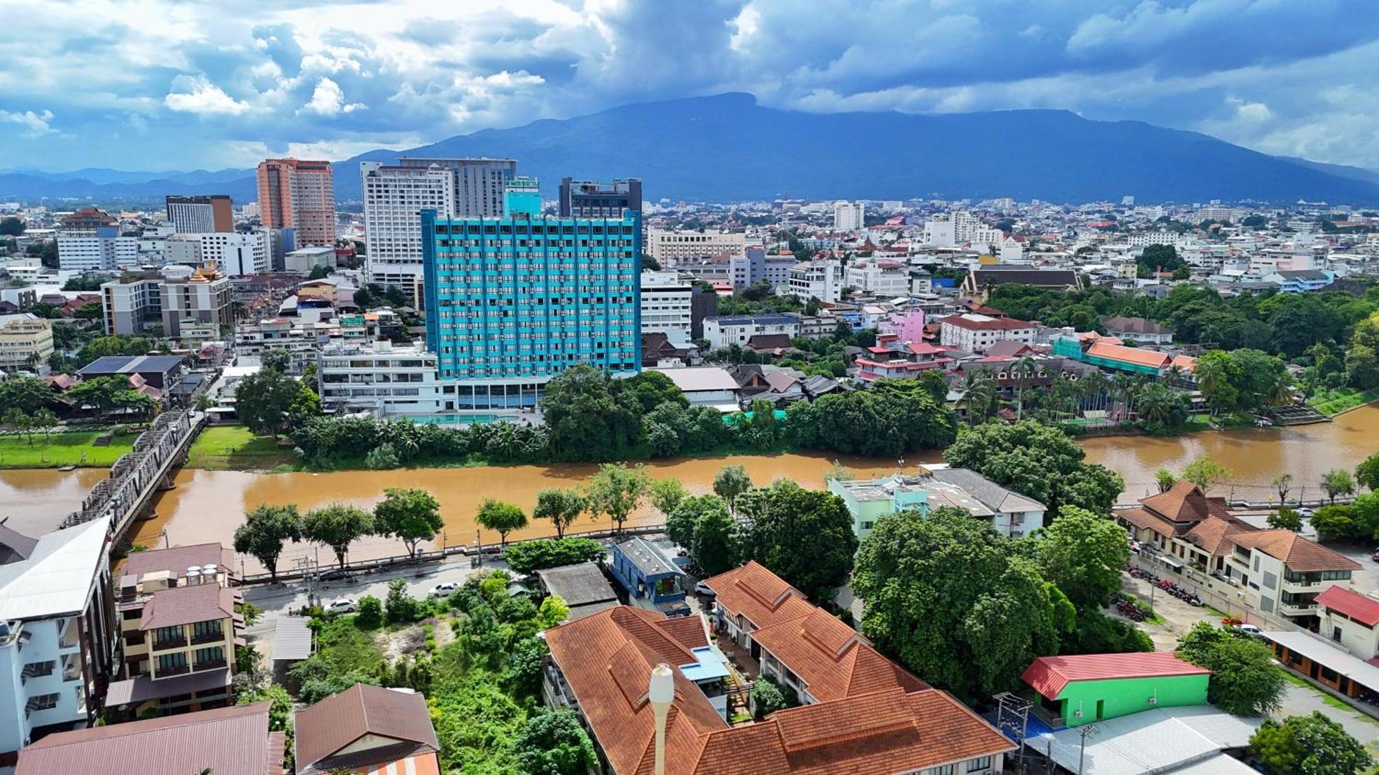 La Seine City Resort, Chiang Mai Exterior foto