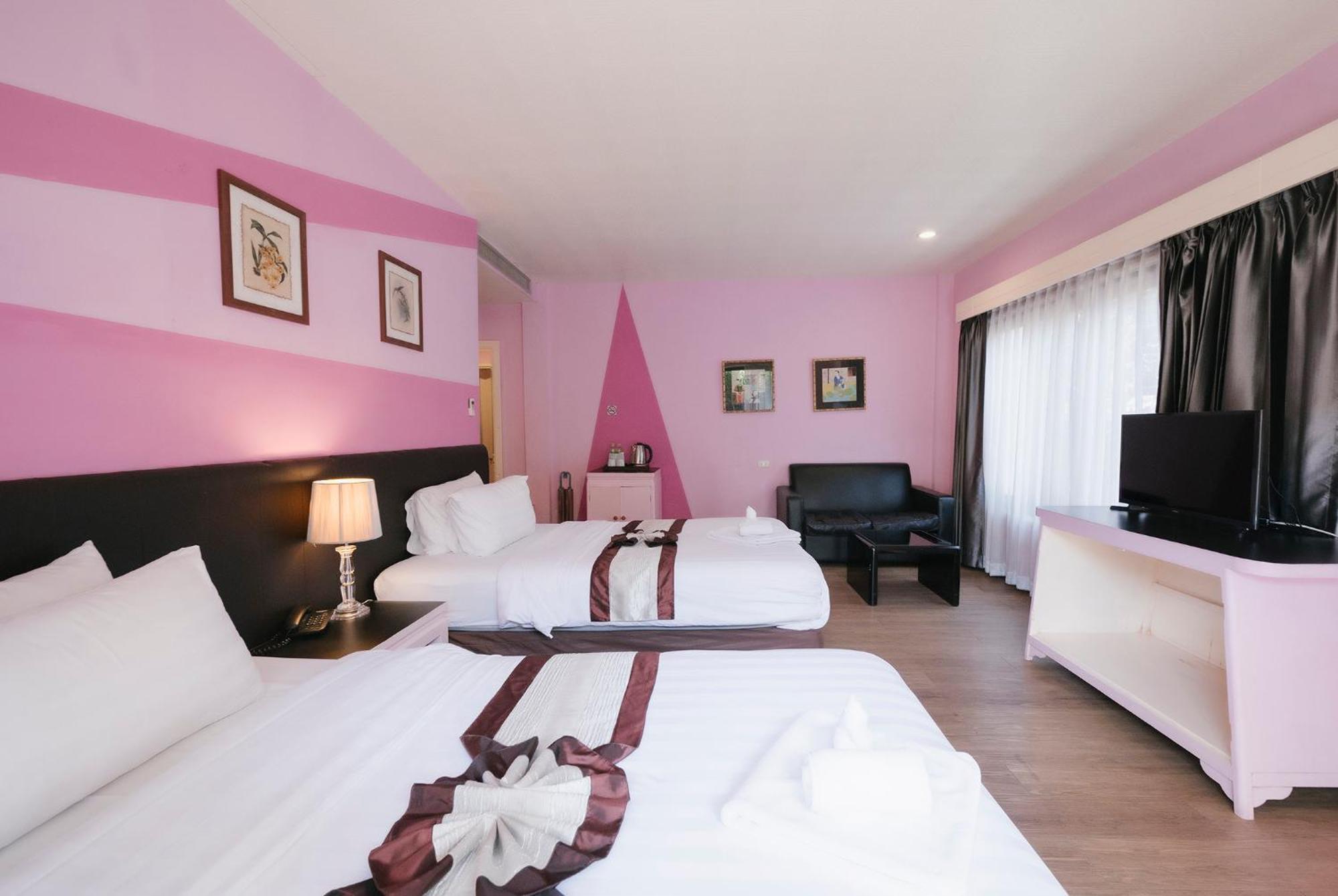 La Seine City Resort, Chiang Mai Habitación foto