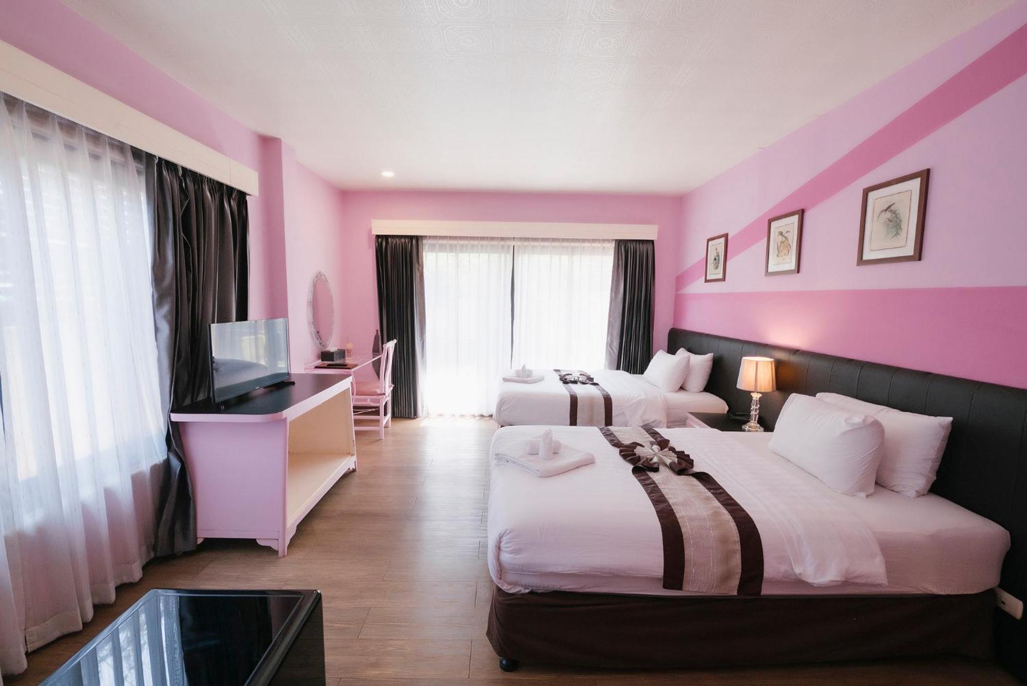La Seine City Resort, Chiang Mai Habitación foto