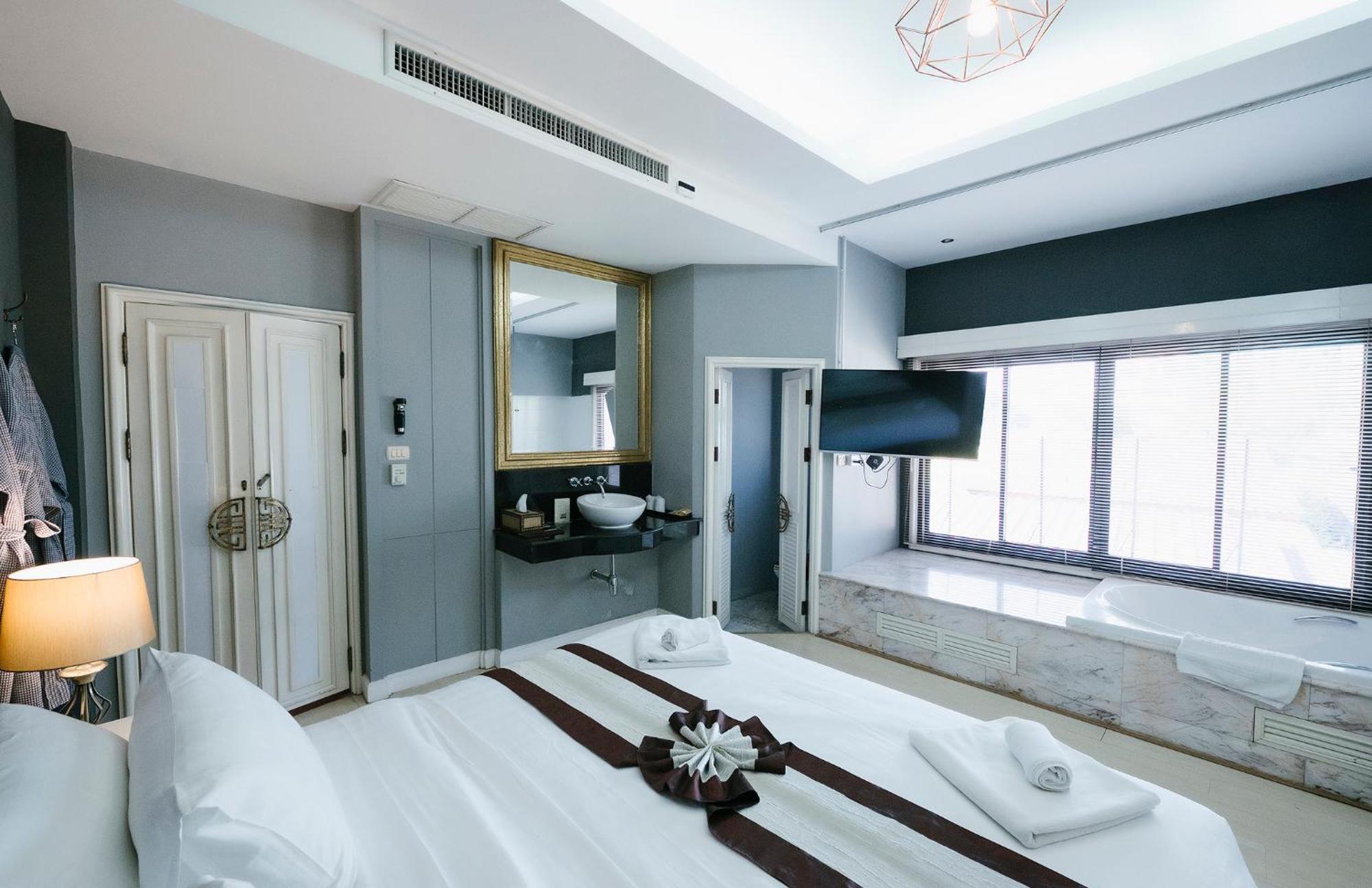 La Seine City Resort, Chiang Mai Habitación foto
